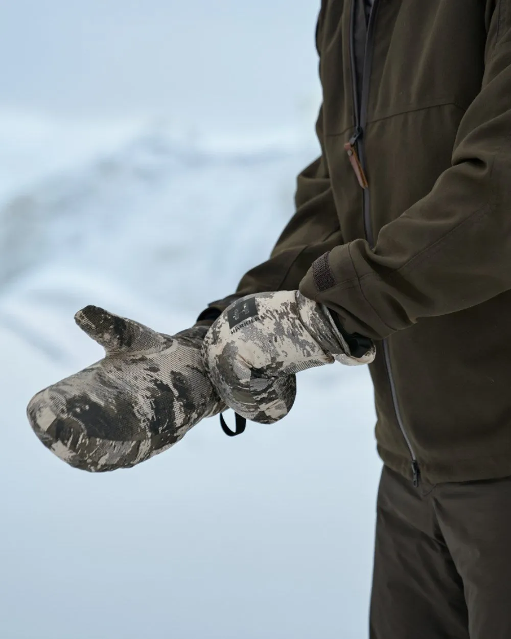 Harkila Mountain Hunter Expedition HWS Down Mittens