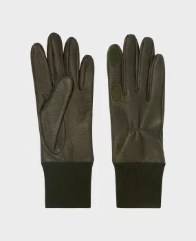 Heritage Fleece Lined Leather Shooting Gloves