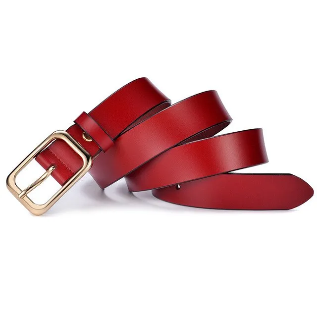 High Quality Designer Vintage Genuine Leather Belt