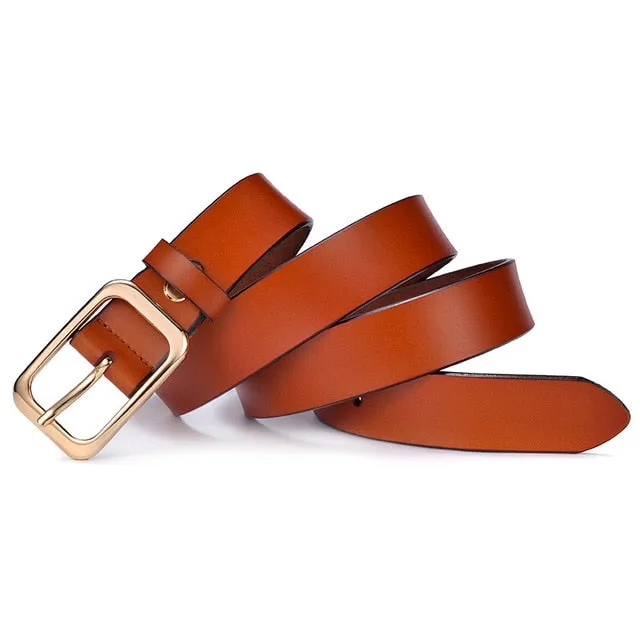 High Quality Designer Vintage Genuine Leather Belt