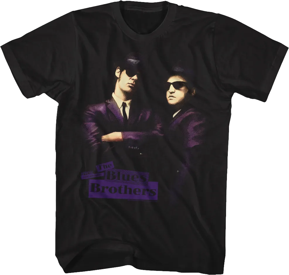 It's Dark And They're Wearing Sunglasses Blues Brothers T-Shirt