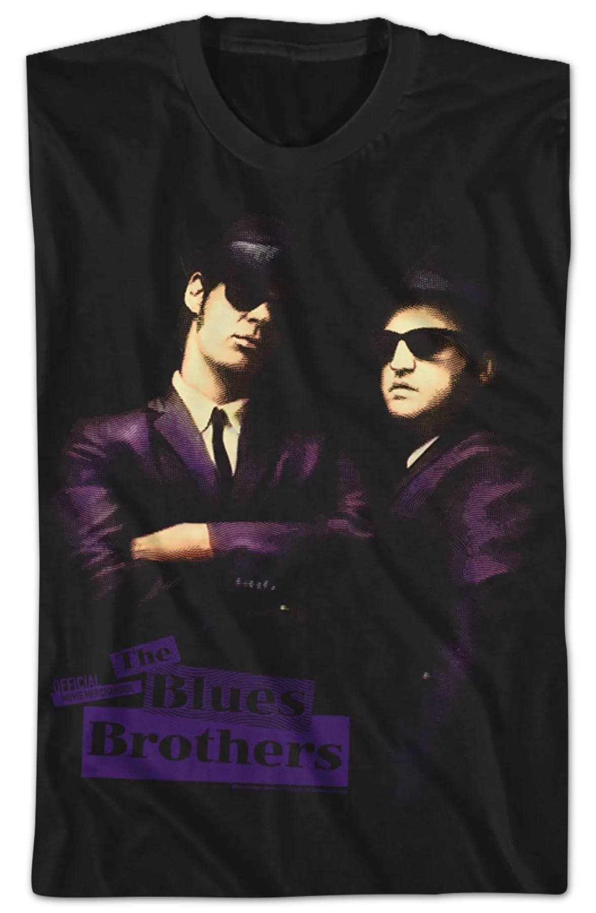 It's Dark And They're Wearing Sunglasses Blues Brothers T-Shirt