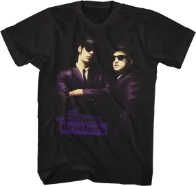 It's Dark And They're Wearing Sunglasses Blues Brothers T-Shirt