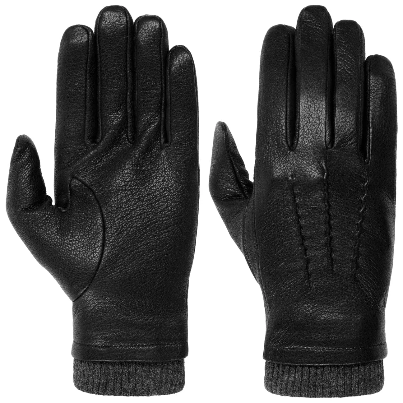 Kate Leather Gloves by Pearlwood