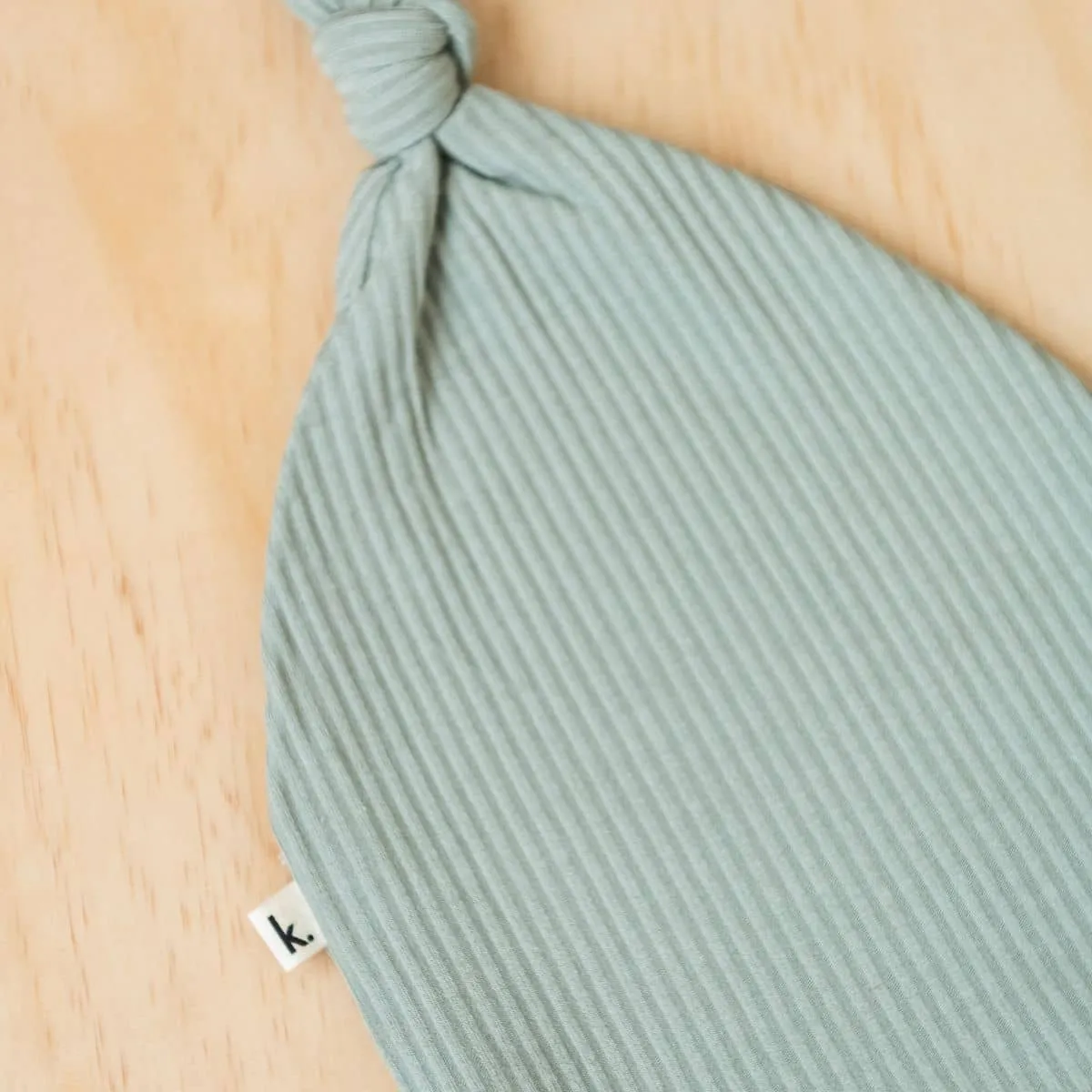 Kiin Baby Bamboo Stretch Beanie - Sage