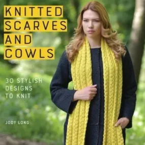 Knitted Scarves and Cowls Book