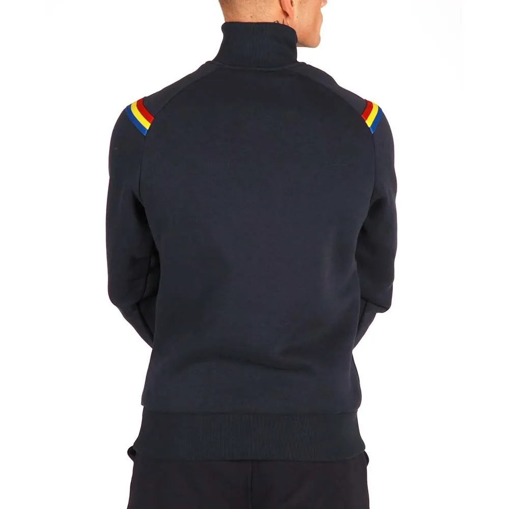 KRONK One Colour Gloves Quarter Zip Track Top Sweatshirt