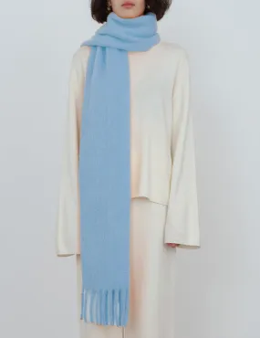 Ladies Solid Color Cashmere Blend Scarves YW032