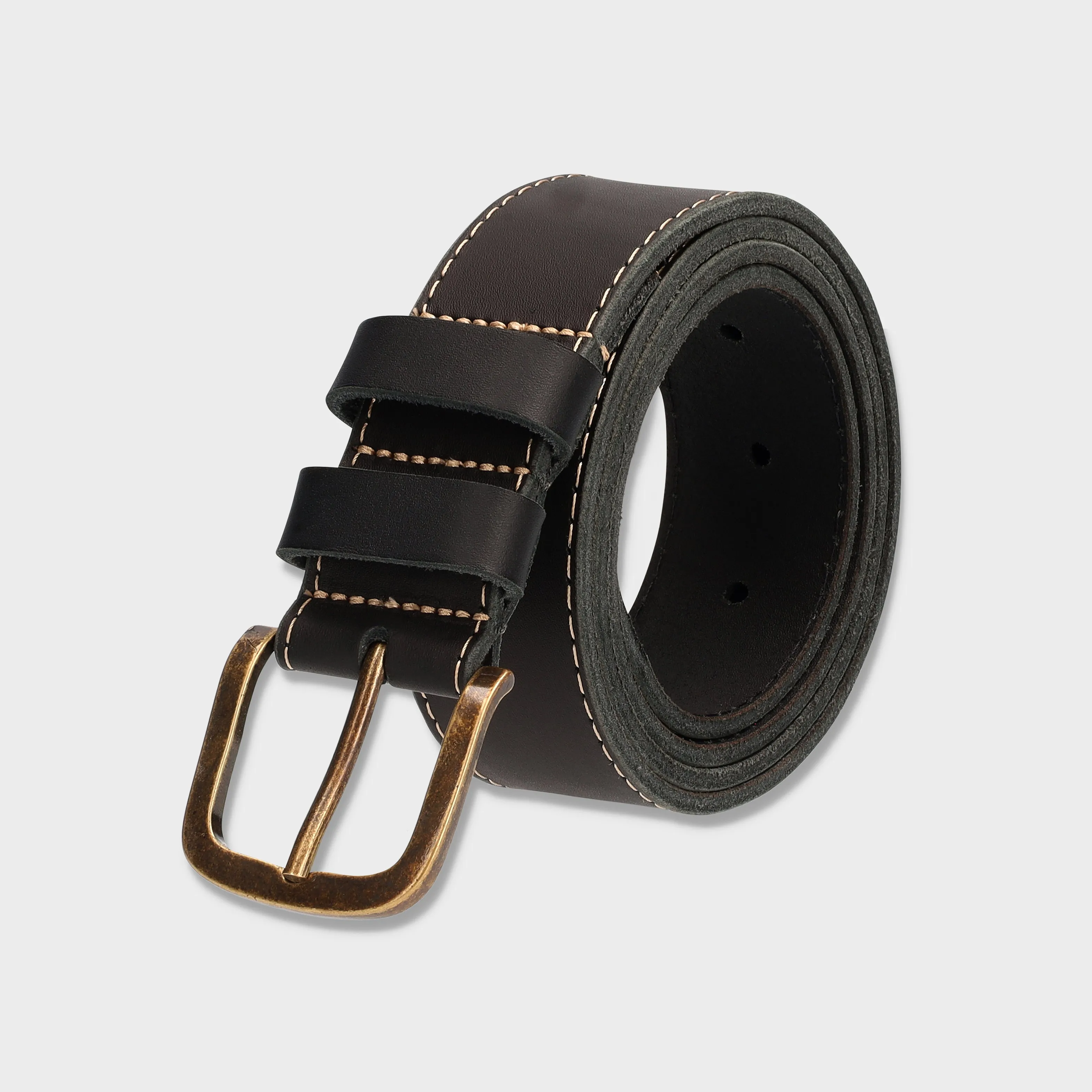 Leather Stitch Belt