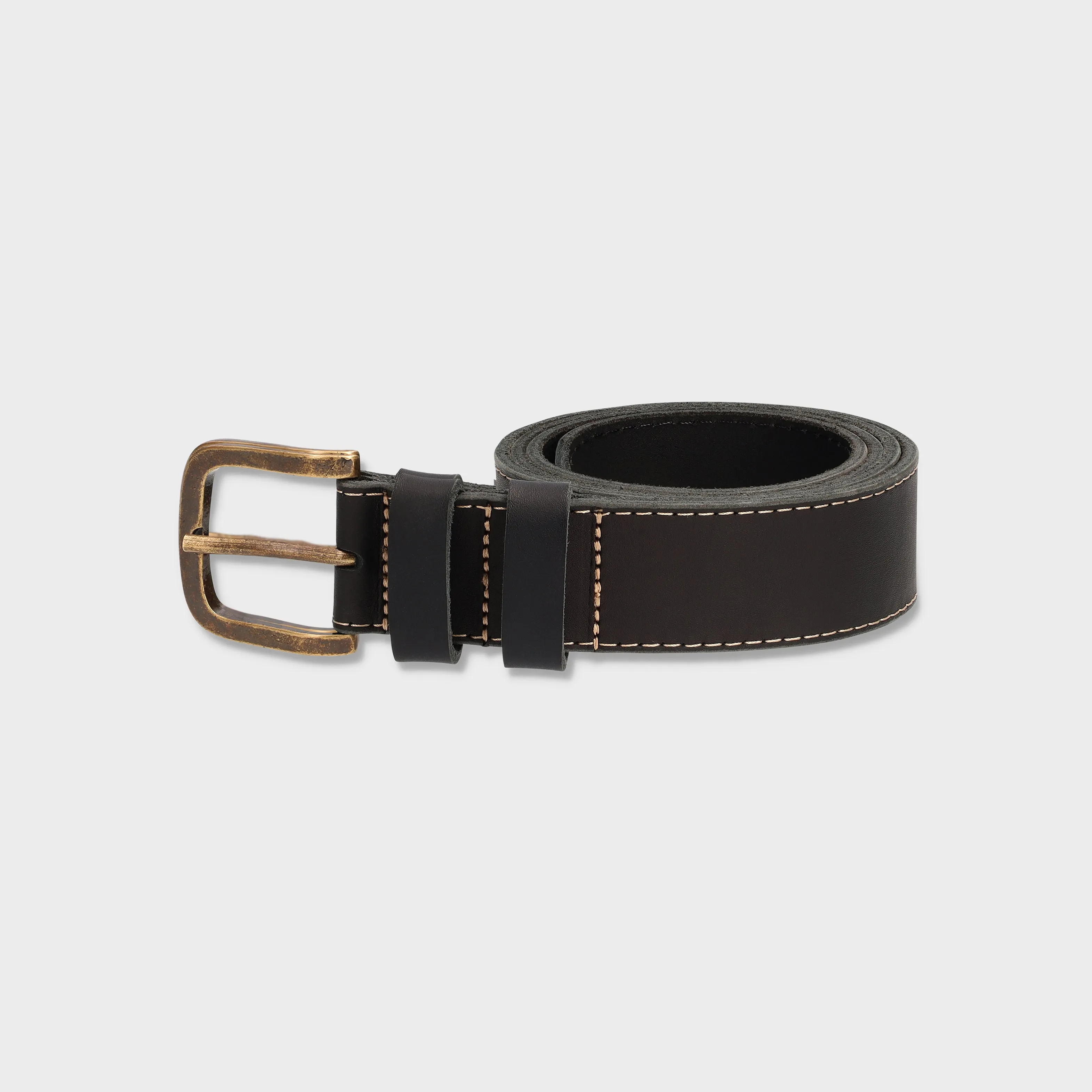 Leather Stitch Belt