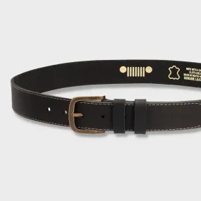 Leather Stitch Belt