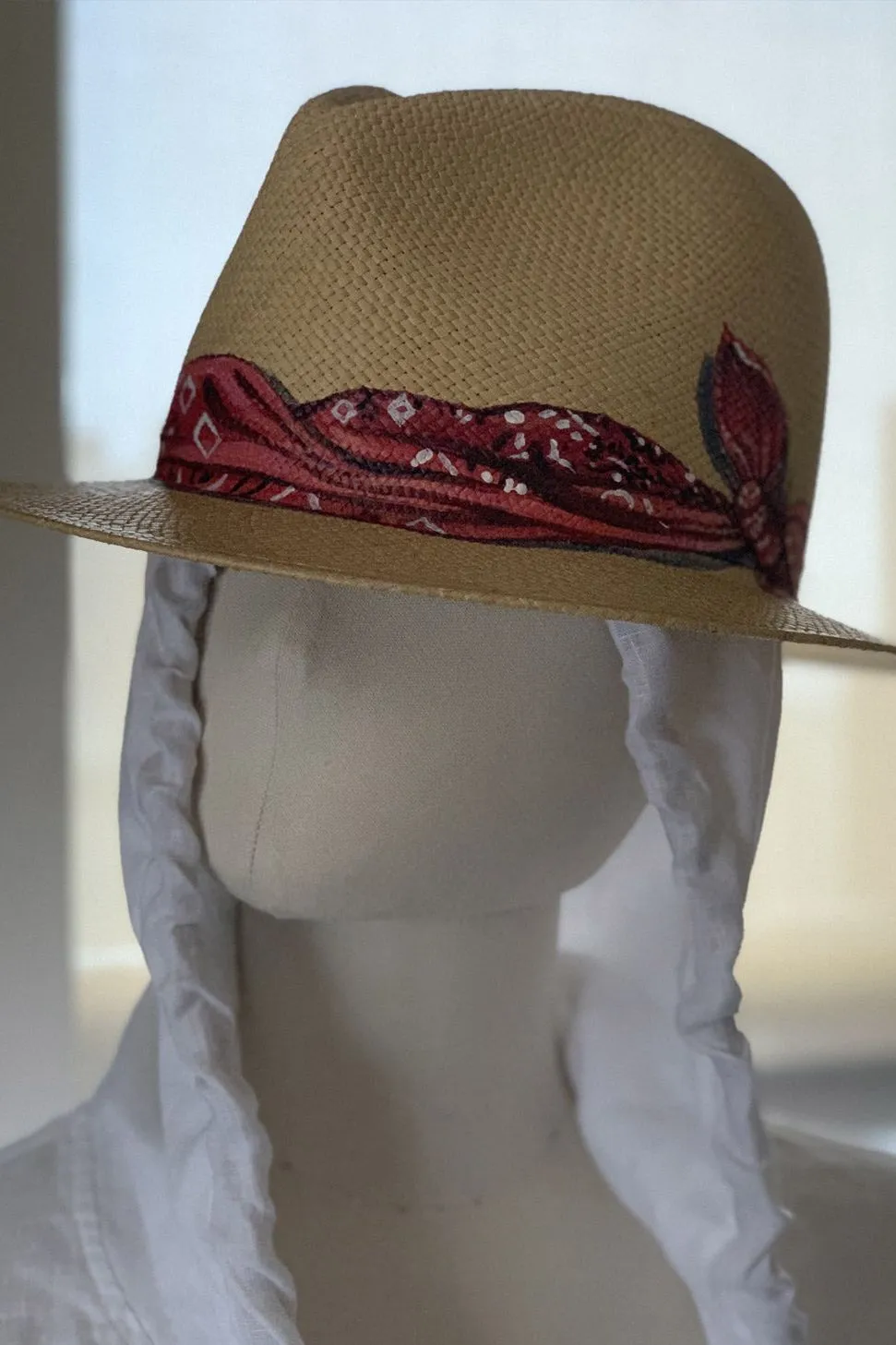 lucky bandana fedora