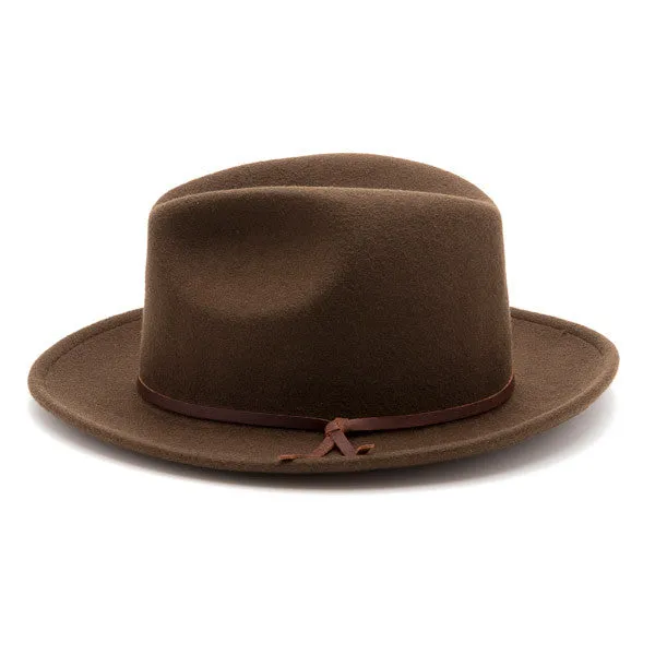 Luke Fedora - Brown