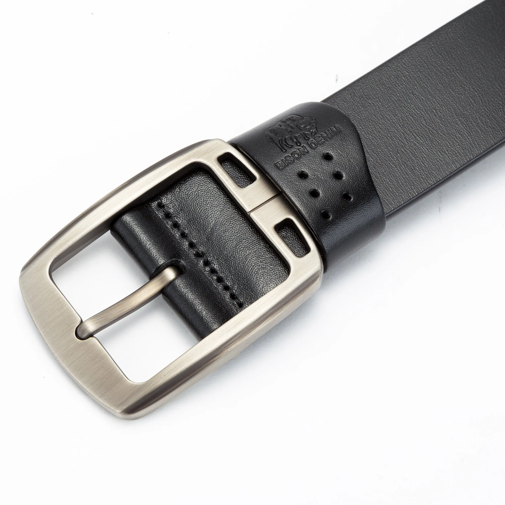 Men's Leather Casual Belt