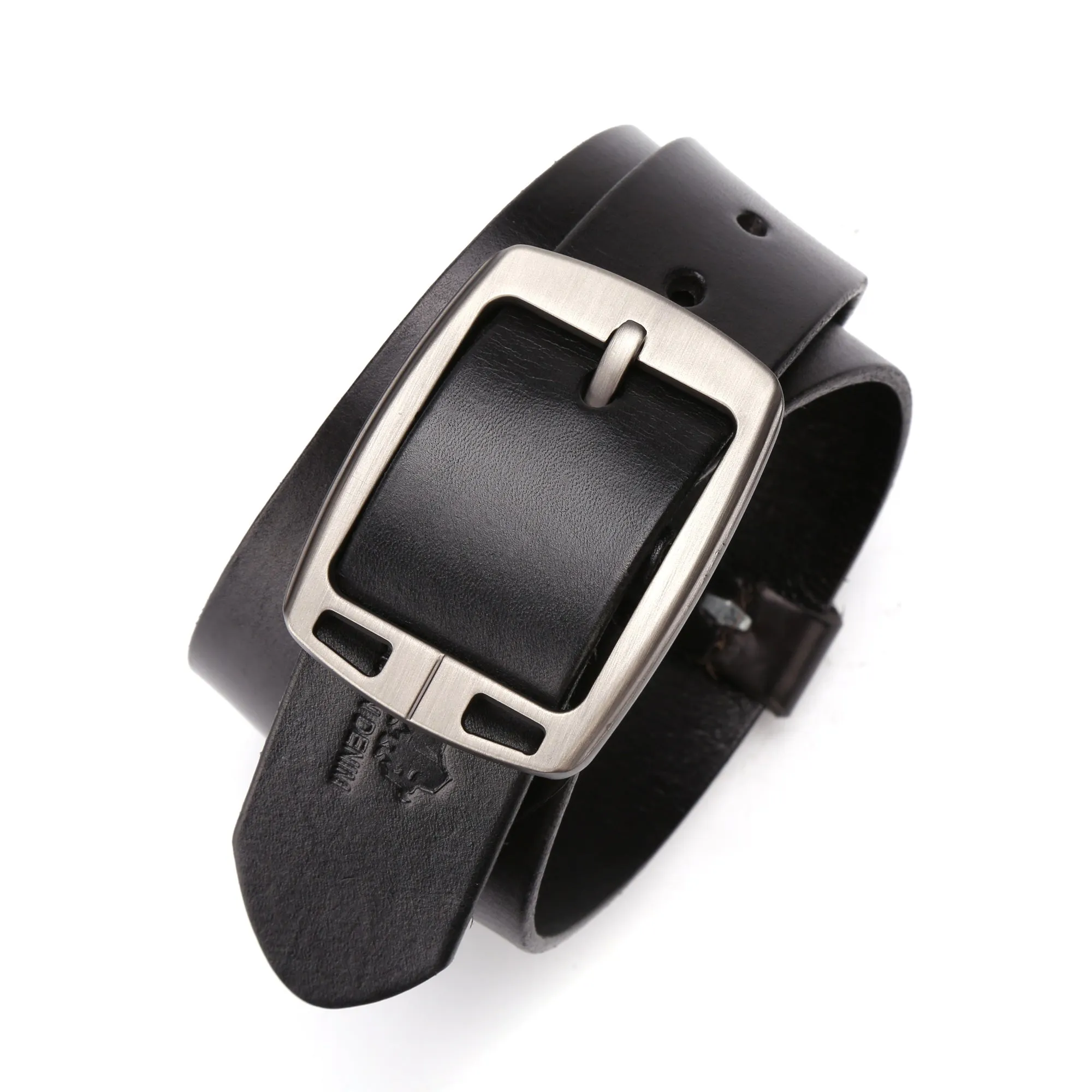 Men's Leather Casual Belt