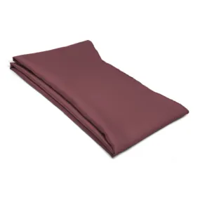 Merlot Solid Color Scarf