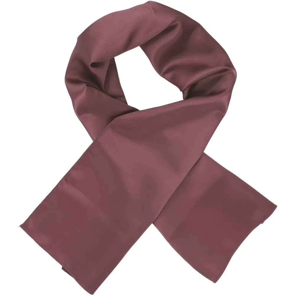 Merlot Solid Color Scarf