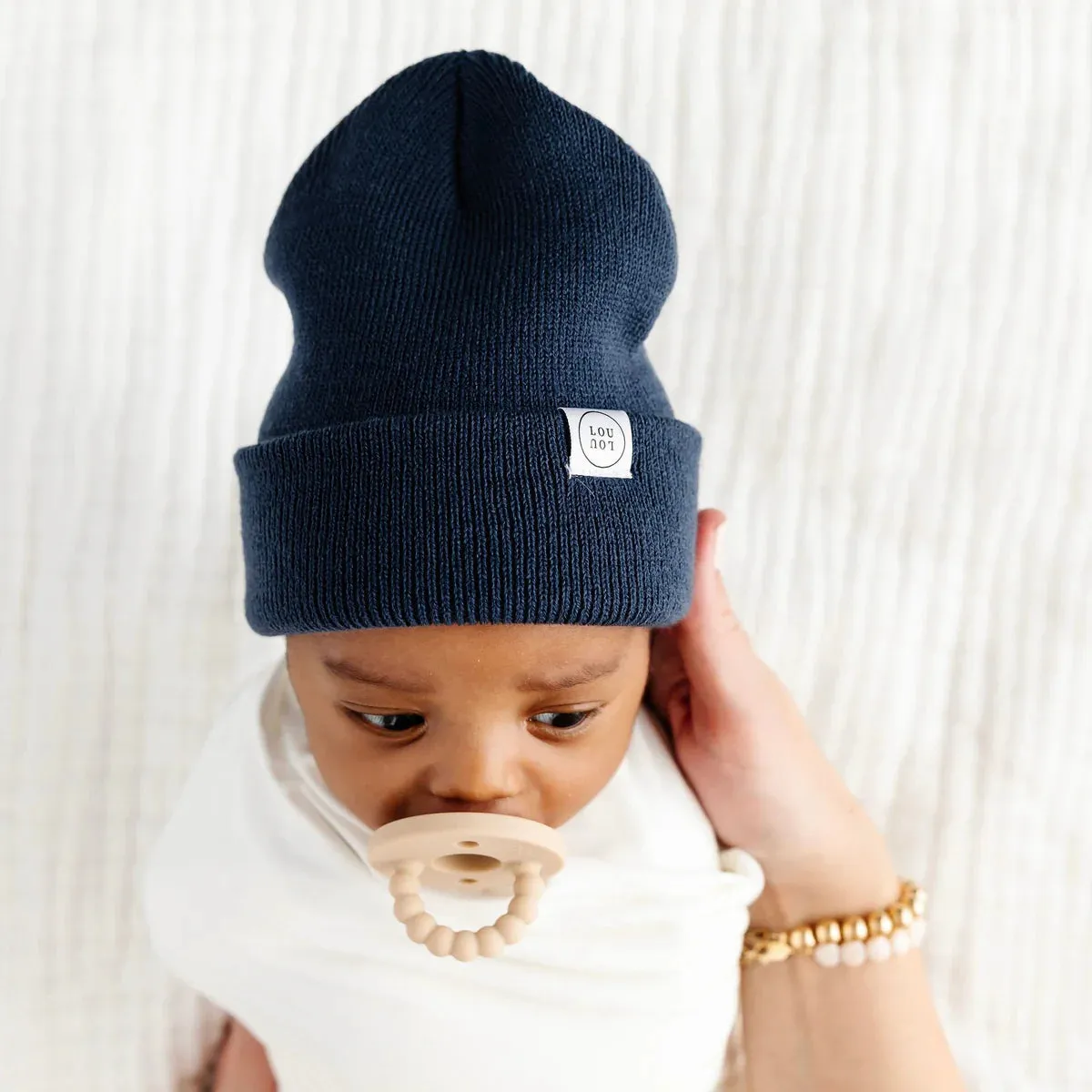 Navy Beanie