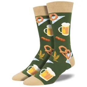 'Octoberfest' Men's printed socks