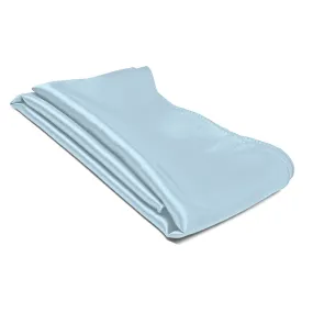 Pale Blue Solid Color Scarf