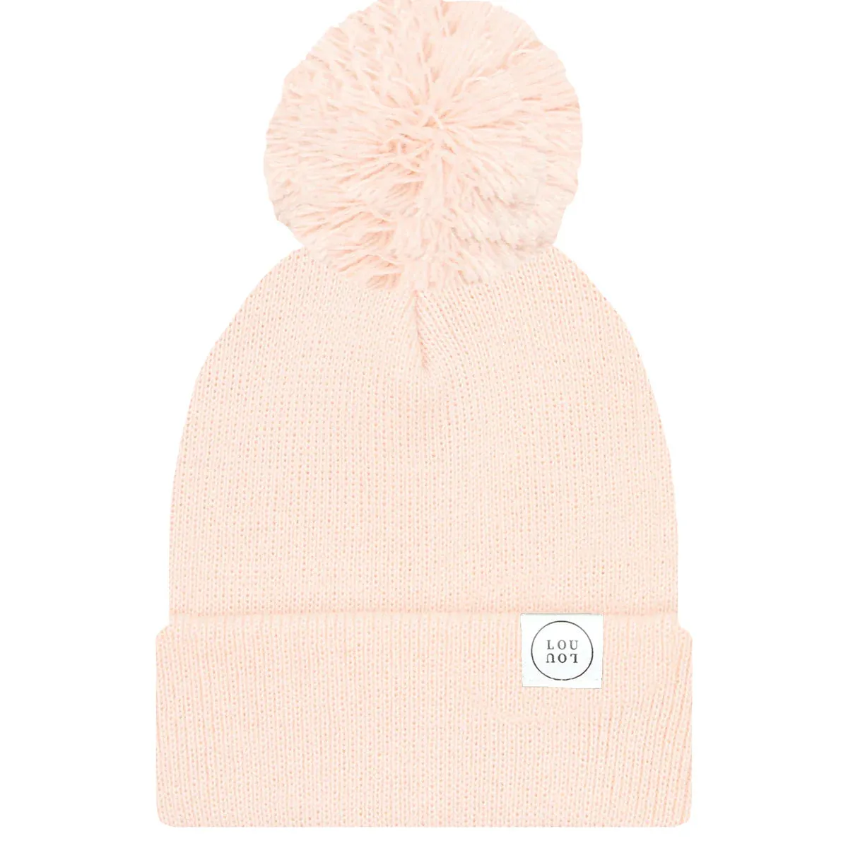 Pom Beanie Lt Pink/Lou Lou