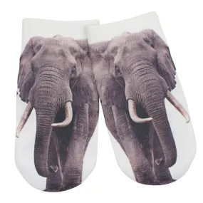 Printed Socks - Elephant