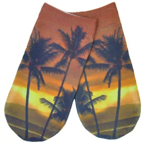 Printed Socks - Sunset