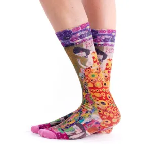 "L'Espoir" Printed Socks for Her