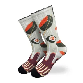 Saucy Boy Sushi Crew Socks