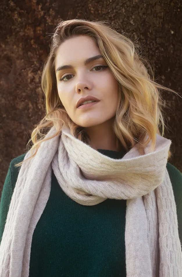 SCARVES - POD - PREMIUM AUSTRALIAN LAMBSWOOL