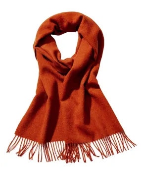 Solid Color 100% Baby Alpaca Scarf