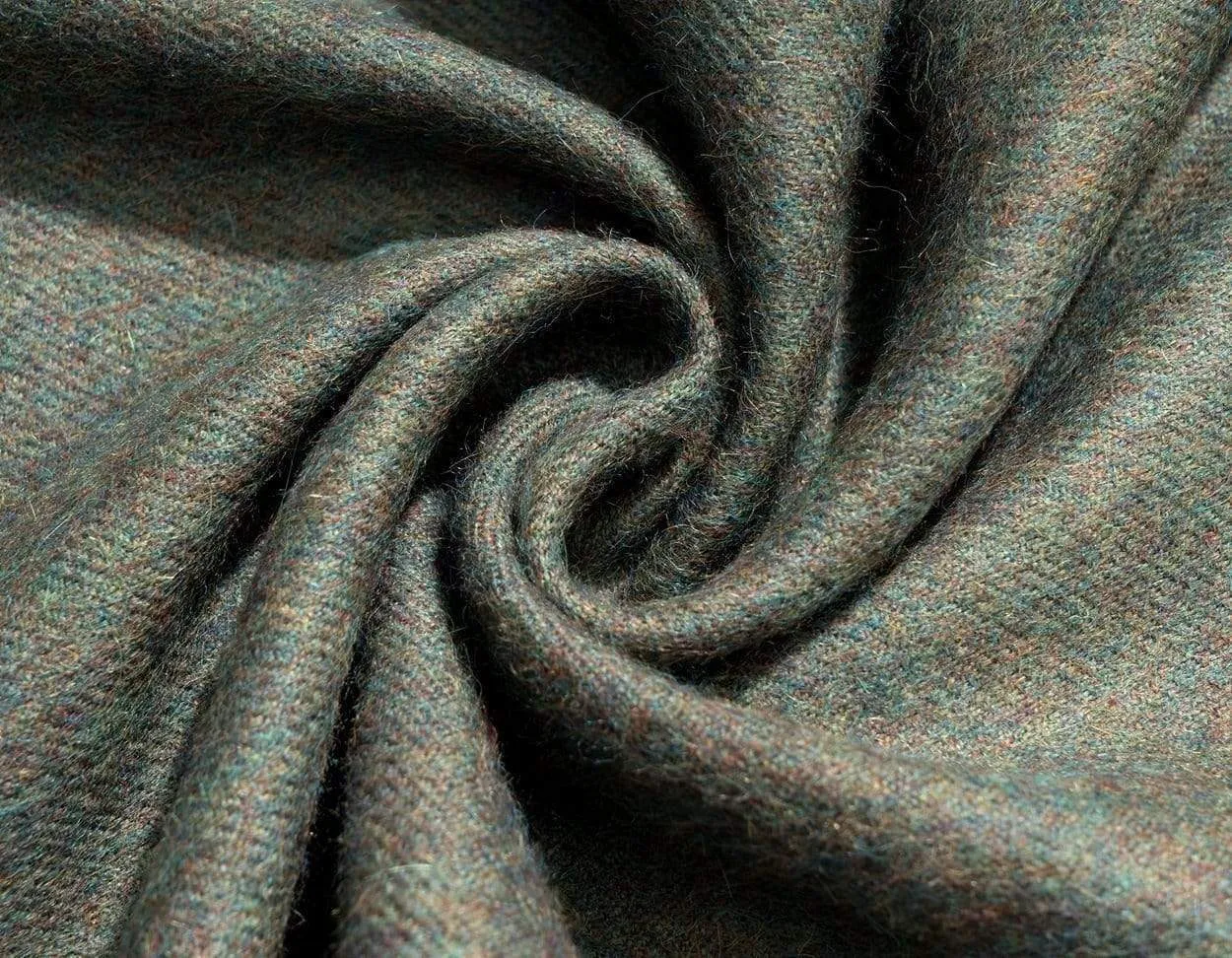 Solid Color 100% Baby Alpaca Scarf