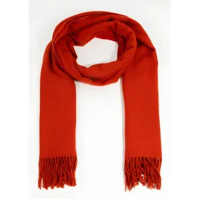 Solid Color Oblong Scarf