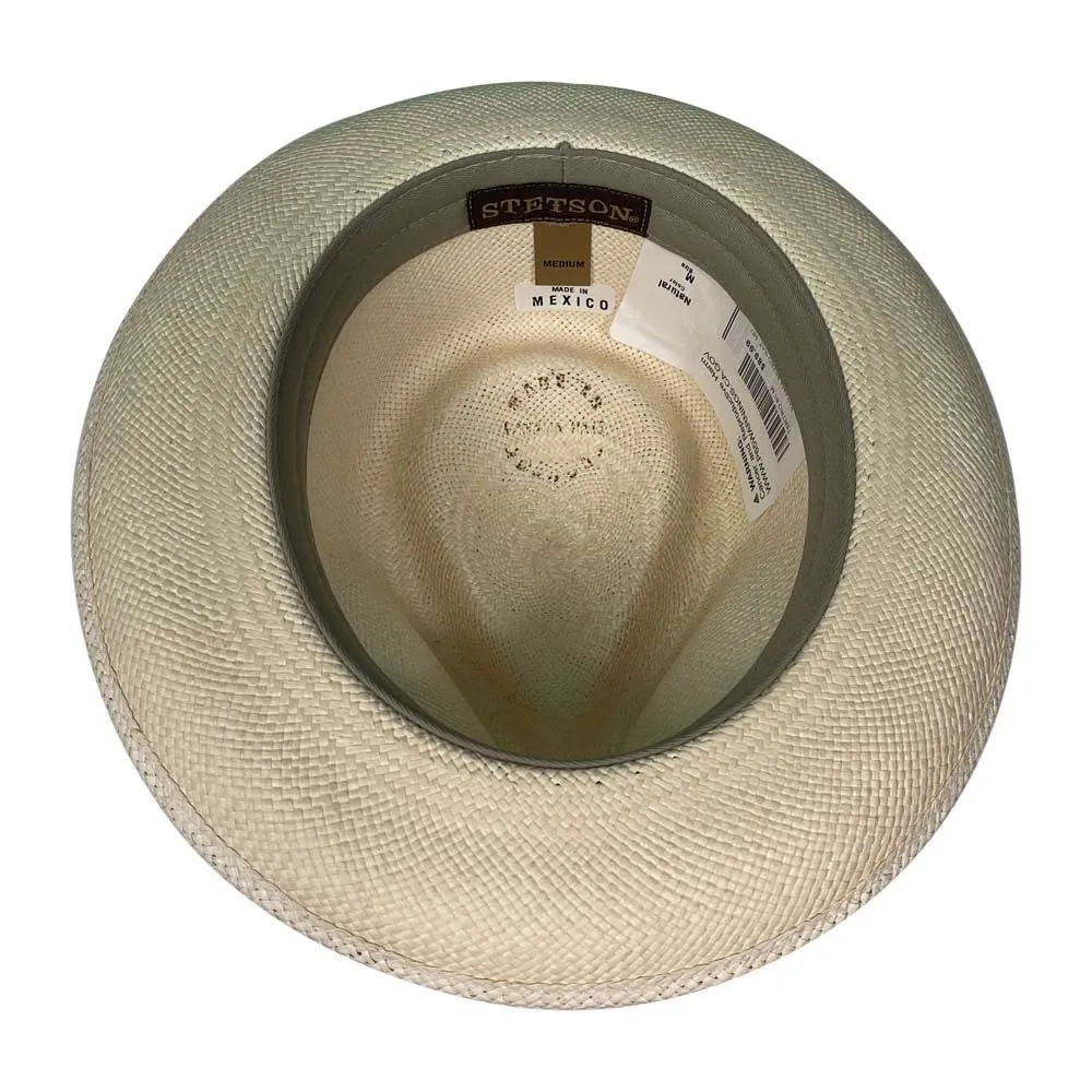 Stetson - Retro Panama Straw Fedora