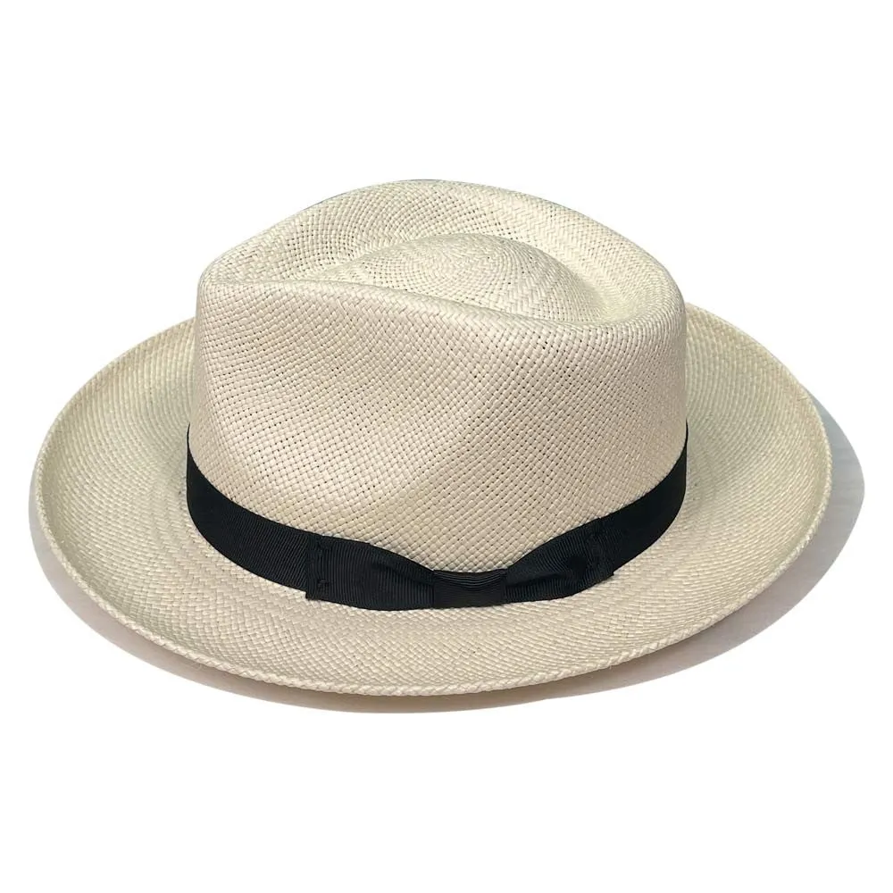 Stetson - Retro Panama Straw Fedora