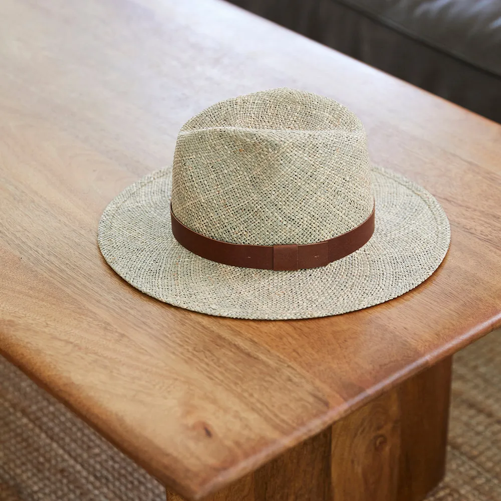 Stevie-J Seagrass Straw Hat