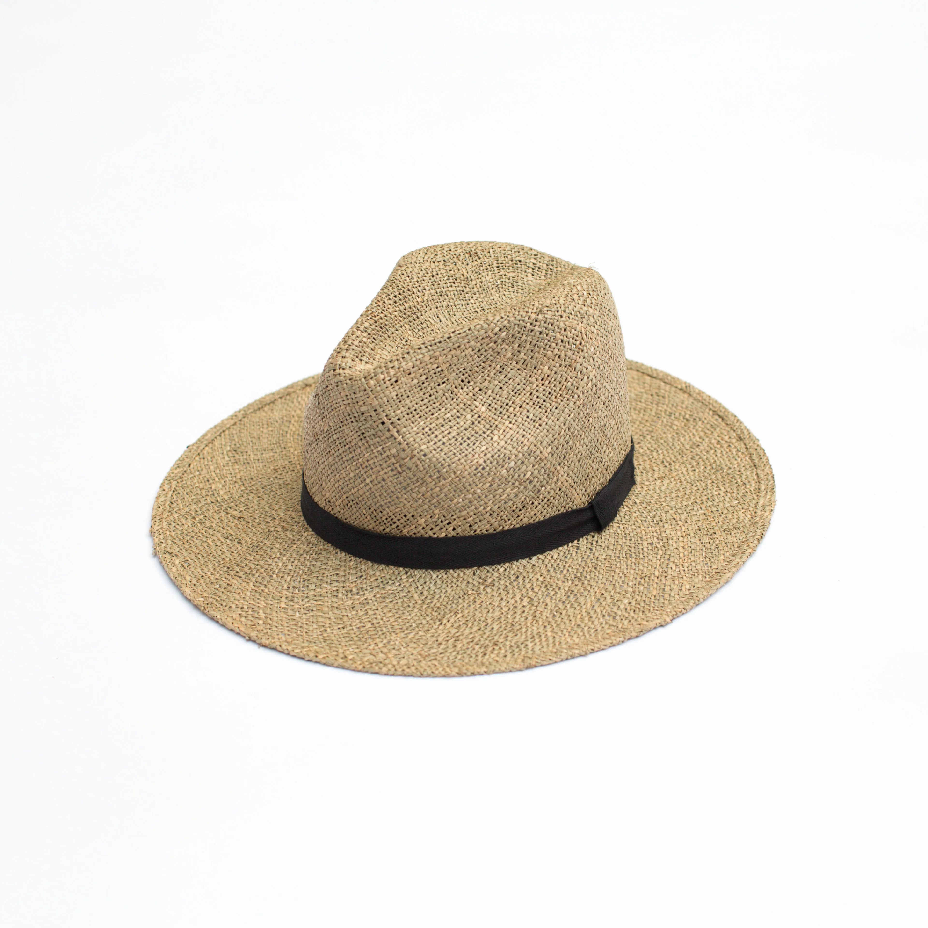 Stevie Seagrass Straw Hat