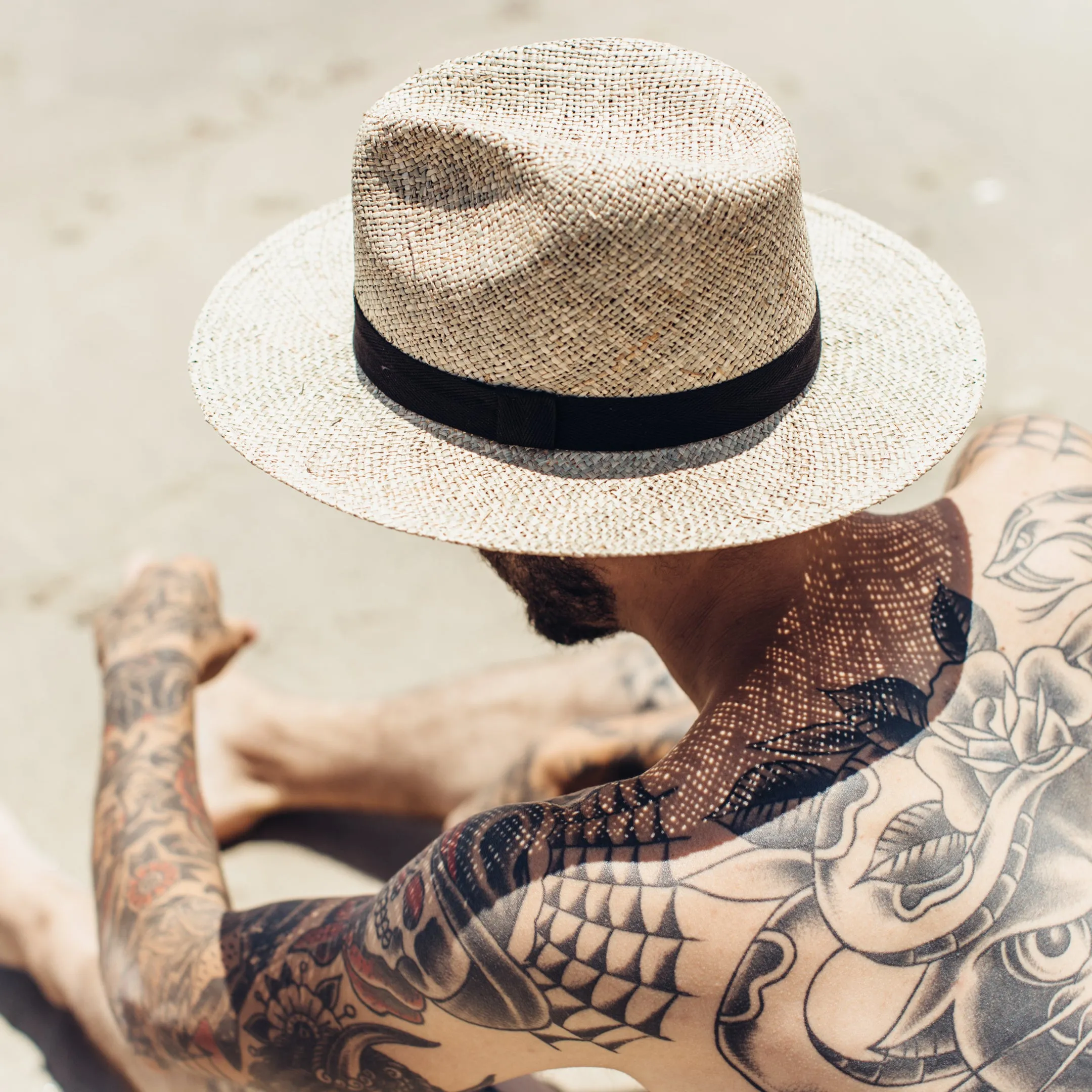 Stevie Seagrass Straw Hat