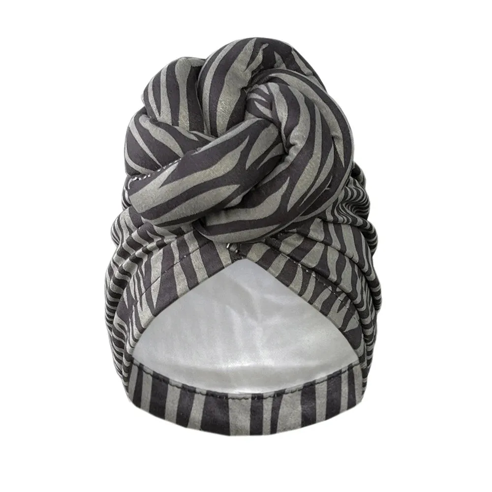 Stylish Patterned Knot Turban Headwrap Collection