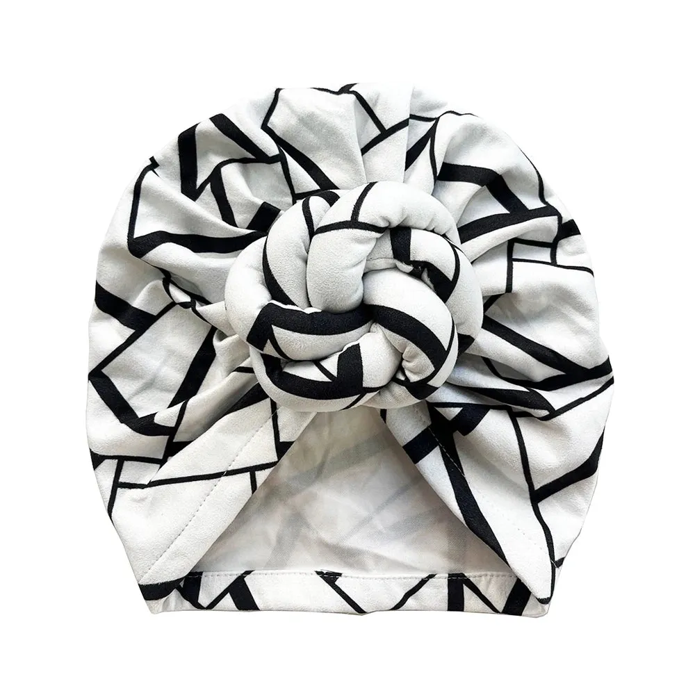 Stylish Patterned Knot Turban Headwrap Collection