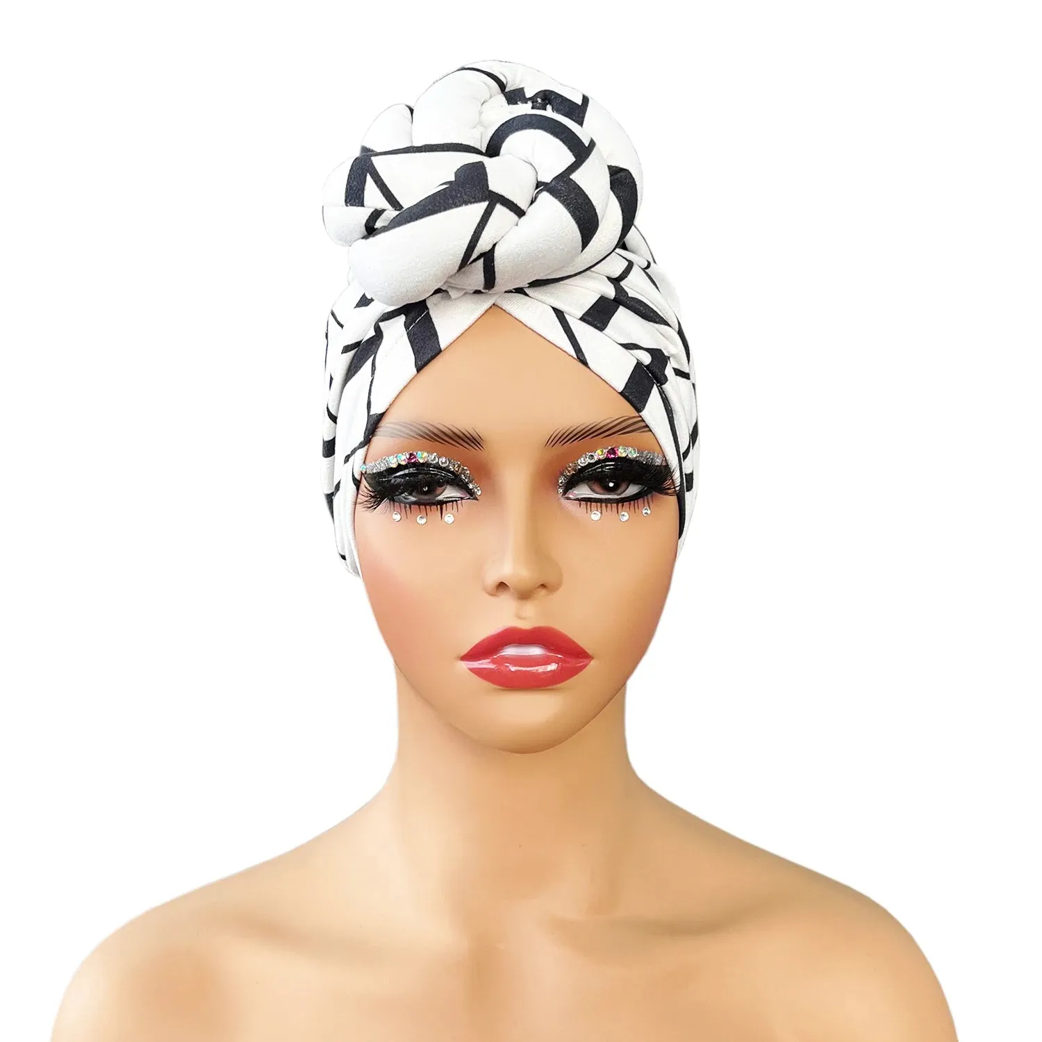 Stylish Patterned Knot Turban Headwrap Collection