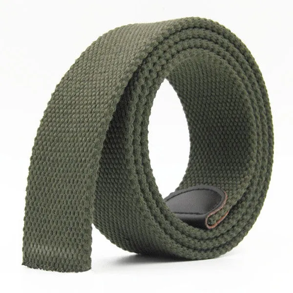 Tactical Casual Soft Belt For Men