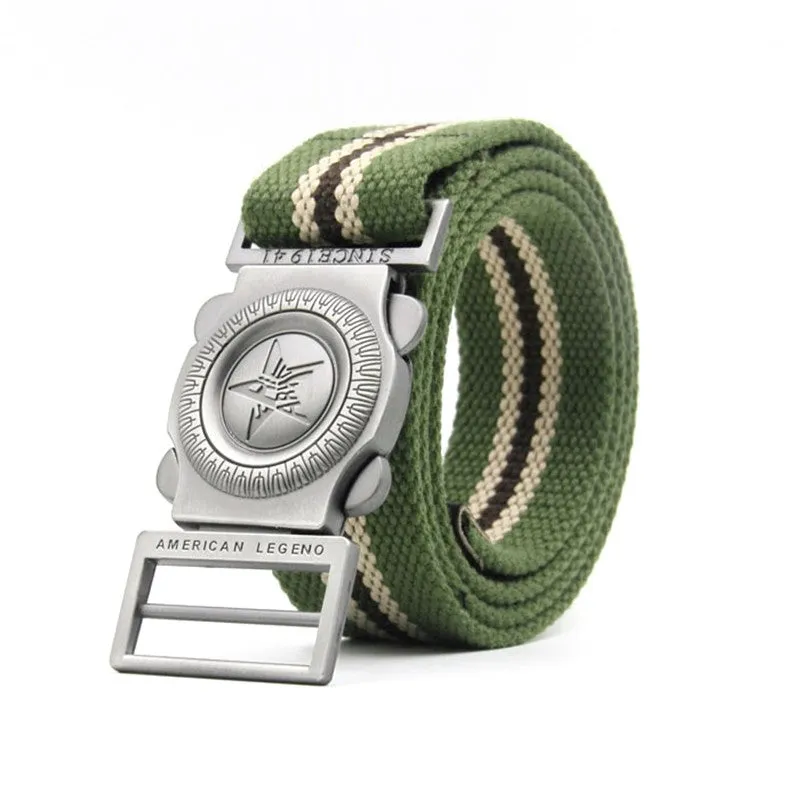 Tactical Casual Soft Belt For Men