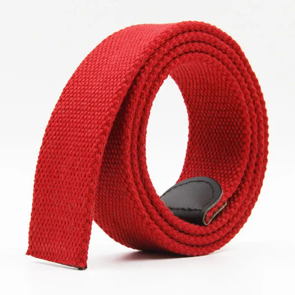 Tactical Casual Soft Belt For Men