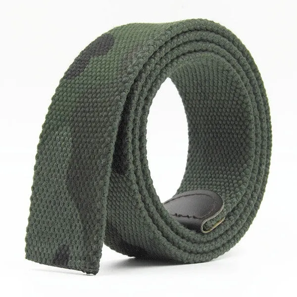 Tactical Casual Soft Belt For Men