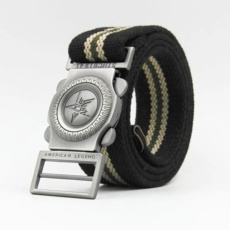 Tactical Casual Soft Belt For Men