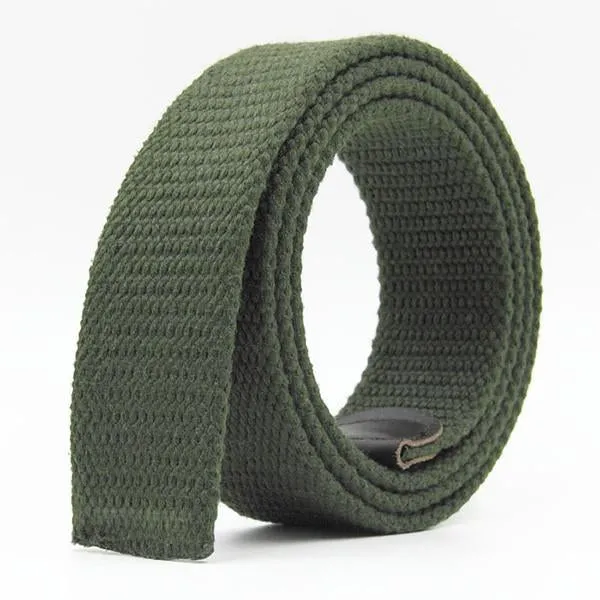 Tactical Casual Soft Belt For Men