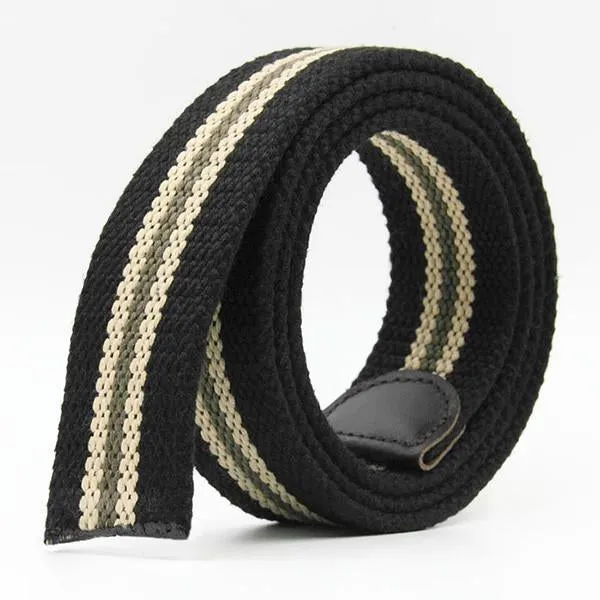 Tactical Casual Soft Belt For Men