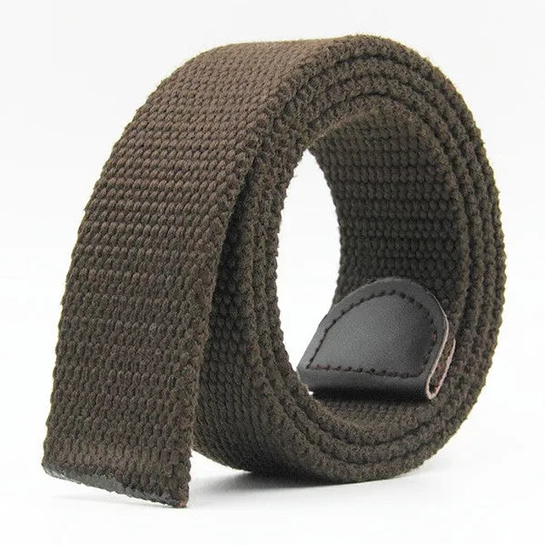 Tactical Casual Soft Belt For Men