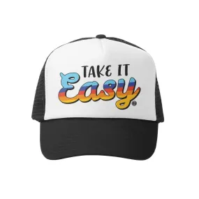 TAKE IT EASY TRUCKER HAT